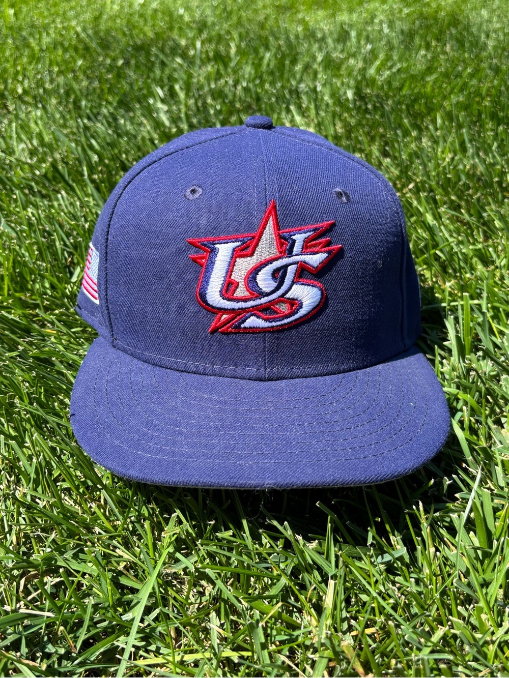 New Era 9FIFTY Cream & Black Snapback Cap